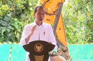 Presiden Jokowi. (Foto: detikcom)