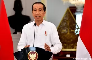 Presiden Jokowi. (Foto: Sekretariat Negara)