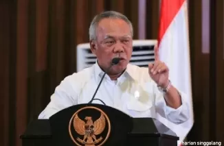 Menteri PUPR Basuki Hadi Mulyono. (Foto: Klik Pendidikan)
