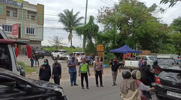 Dishub Pekanbaru Kembali Gelar Razia Gabungan, Ada 3 Unit Kendaraan Dikandangkan