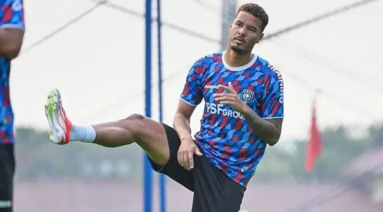 Douglas Cruz, Pemain Asal Brazil Resmi Perkuat PSPS Pekanbaru