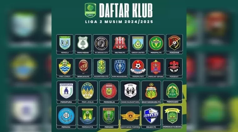 Pembagian Grup Liga 2 Final, Ini Daftarnya!