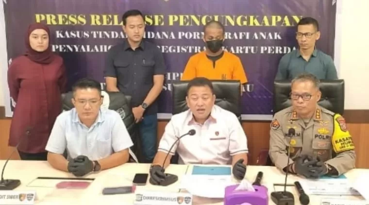 Polda Riau Tangkap Pedofil, Rayu Anak-anak Kirim Video Seks