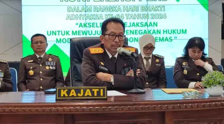 Selama 2024, Kejati Riau Tuntut Mati 45 Terdakwa Narkotika