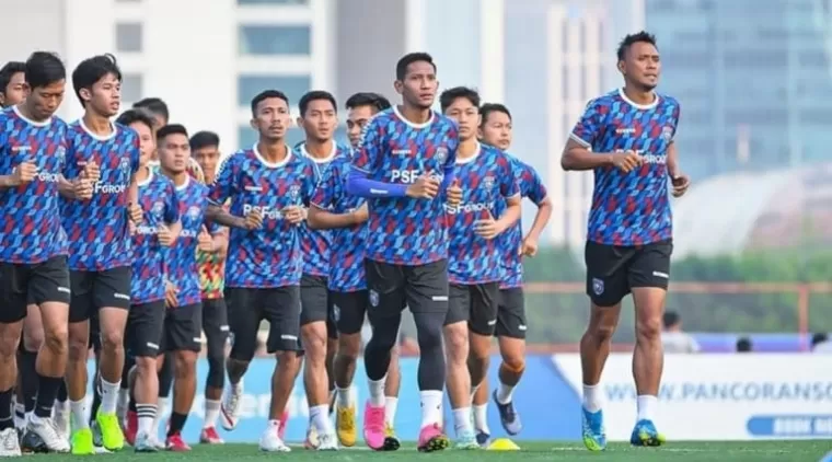 TC di Jakarta Berlanjut, PSPS Pekanbaru Segera Lengkapi Pemain U21