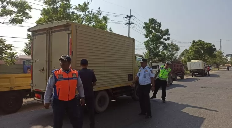 Tim Gabungan Kembali Gelar Razia Truk ODOL, Ini Lokasinya