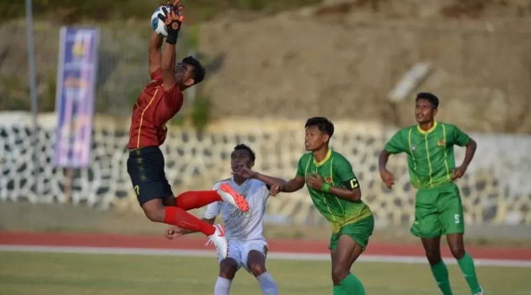 Tim Sepakbola PON Riau Pusatkan Pelatihan 1,5 Bulan di Jakarta