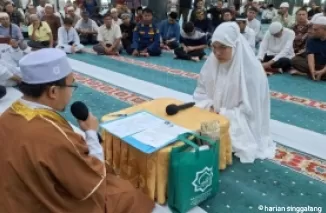 Kisah Nurhaini, Perempuan Asal Samosir yang Masuk Islam di Pekanbaru