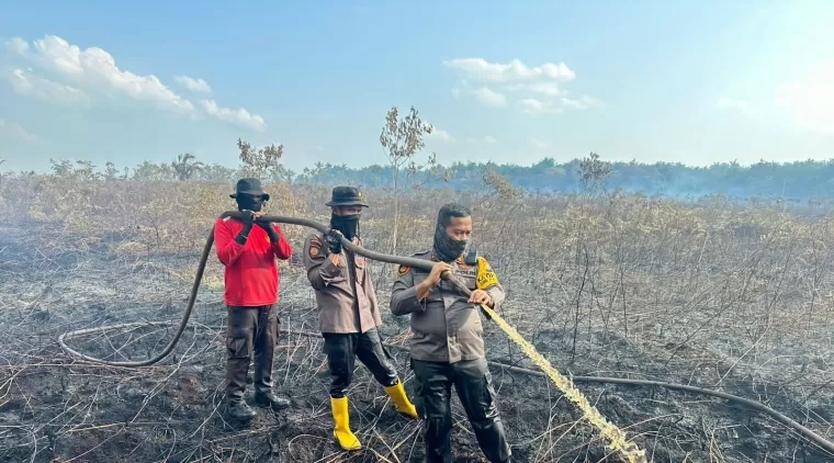 8 Daerah di Riau Tetapkan Status Siaga Karhutla, BPBD Desak Empat Daerah Lain Segera Menyusul