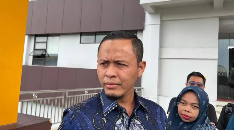 Diperiksa dalam Kasus SPPD Fiktif Sekwan DPRD Riau, Begini Kata Agung Nugroho