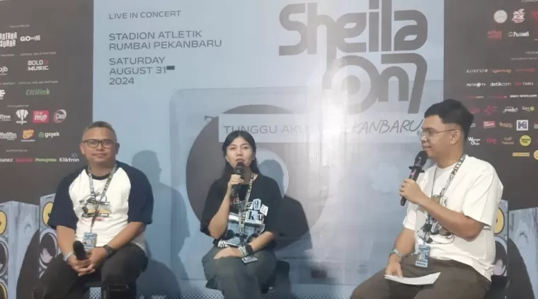 Karena  Ini, Konser Sheila On Seven Pindah ke Stadion Kaharuddin Nasution Pekanbaru