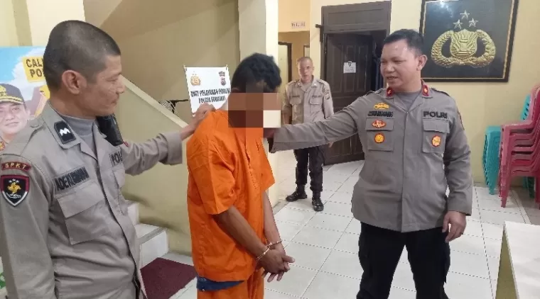 Mencuri Pagar Gereja, Pria Pengangguran Ditangkap Setelah Bersembunyi di Gorong-Gorong