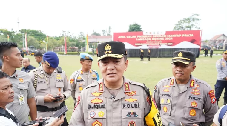 Polda Riau Siapkan Ribuan Personil Hingga Akhir Desember Kawal Pilkada 2024