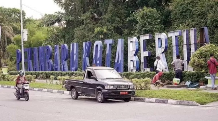 Icon Kota Pekanbaru.(ist)