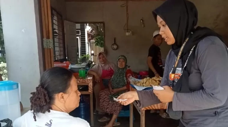 Sukses, Begini Trik Jitu Mahasiswa Kukerta UNRI Tingkatkan Vaksinasi Polio di Candirejo