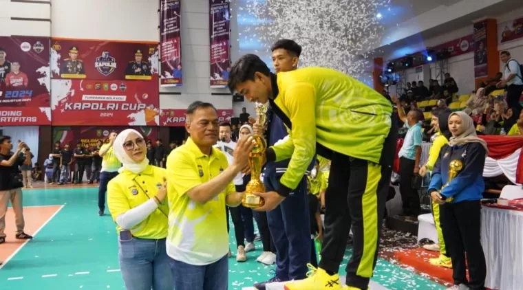 Wakapolda Riau Resmi Tutup Kapolri Cup 2024 Zona 1 di Pekanbaru, Ini Juaranya