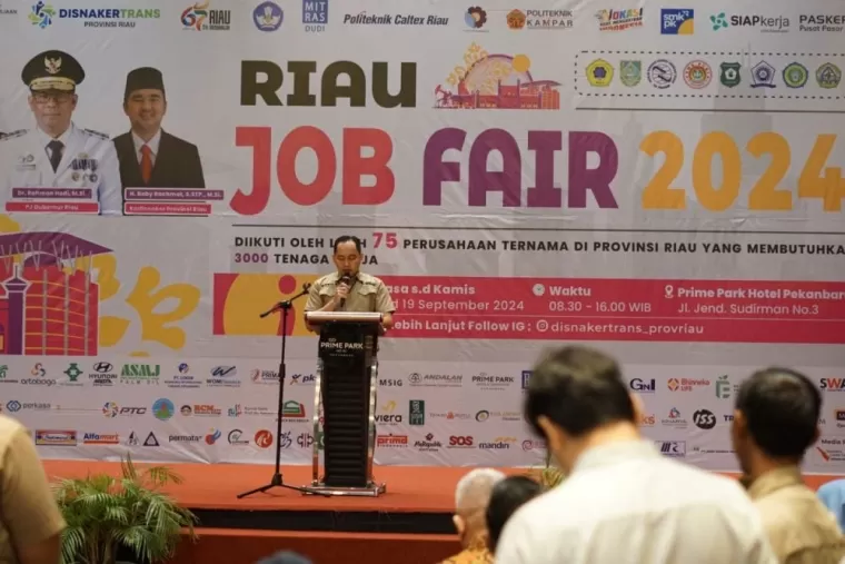 3.000 Lowongan Pekerjaan Tersedia di Riau Job Fair 2024, Ini Harapan Disnaker