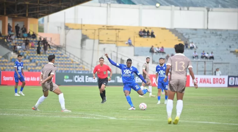 Debut Sempurna di Liga 2, PSPS Pekanbaru Hancurkan Persikabo 3-1