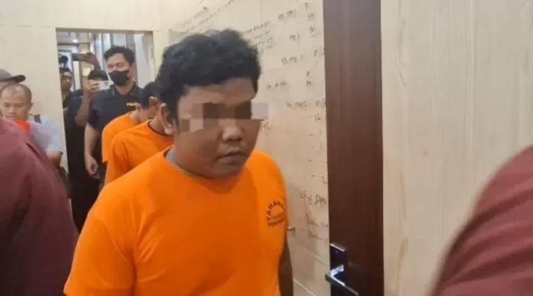 Ditangkap di Parkiran Hotel, Pengangguran di Pekanbaru Simpan 51 Ekstasi