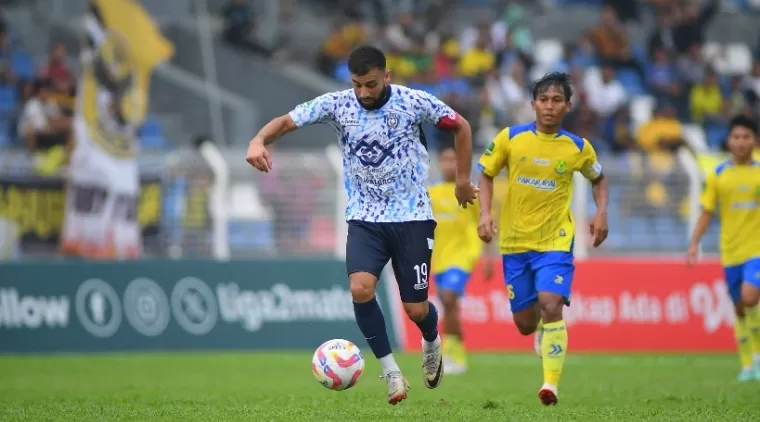 Hattrick Omid Popalzay Warnai Kemenangan PSPS di Markas Persikota