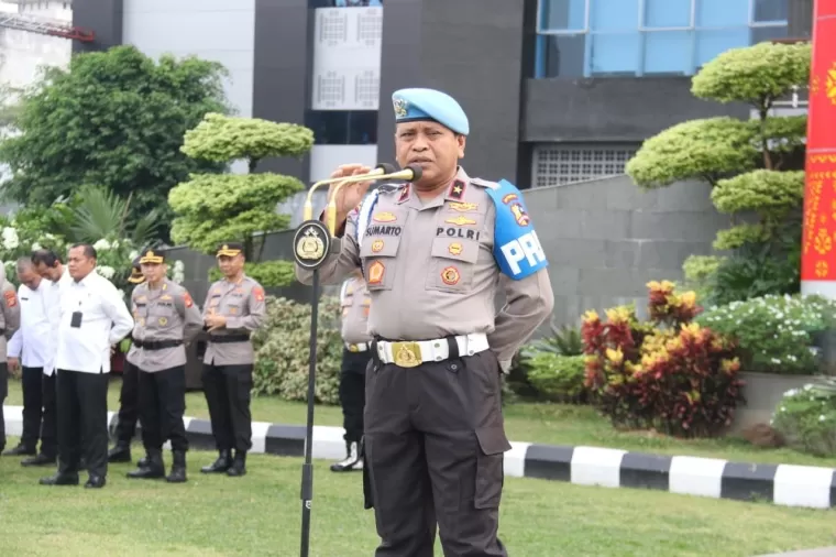 Ingatkan Jajaran Polda Sumsel, Begini Pesan Karo Provoost Divpropam Polri Brigjen Pol Drs Sumarto