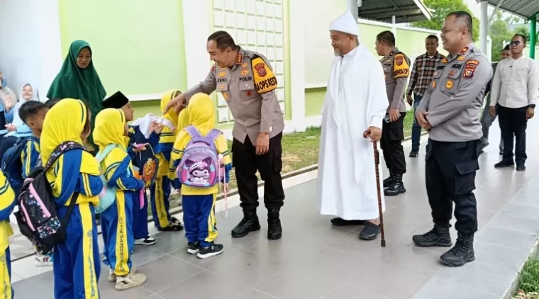 Jelang Pilkada, Polresta Pekanbaru Ajak Pesantren Perkuat Kamtibmas