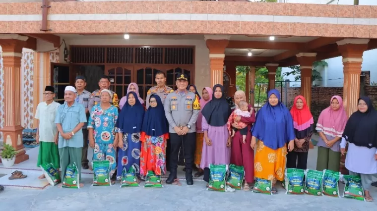 Jelang Pilkada Serentak, Kapolres Rohil Galang Dukungan Tokoh Masyarakat