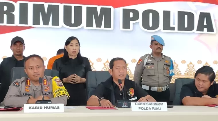 Oknum Polisi Polda Riau Ditangkap, Terlibat Penganiayaan Berujung Maut