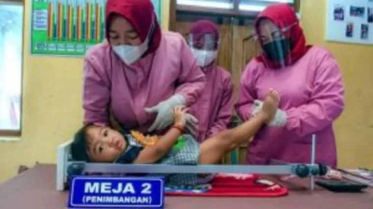 Pekanbaru Terendah dalam Imunisasi Polio: Dosis Pertama 58,4% dan Dosis Kedua 38,4%