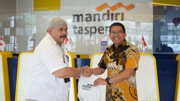 Peringati Hari Pelanggan Nasional, Bank Mandiri Taspen Gelar Program Direktur Menyapa Nasabah