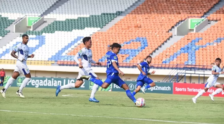 Pertahanan Kuat PSPS Pekanbaru Tumbang, PSKC Cimahi Menang Tipis 1-0