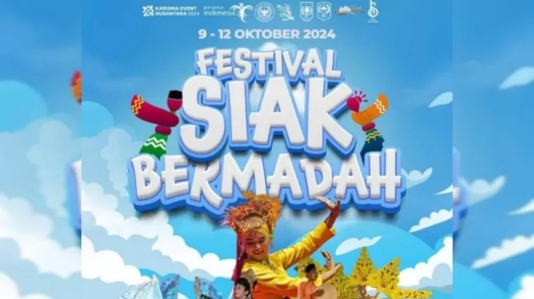 Pesta Budaya Festival Siak Bermadah Kembali Digelar, Ini Jadwalnya