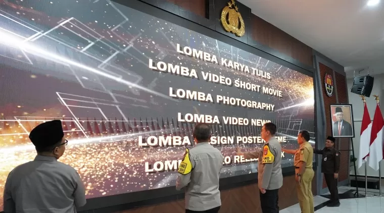 Polda Riau Gelar Lomba Jurnalistik, Dorong Berita Positif untuk Pilkada Aman