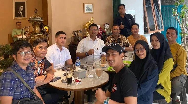 Polresta Pekanbaru Gandeng Influencer dan Admin Medsos Tangkal Hoaks Pilkada 2024