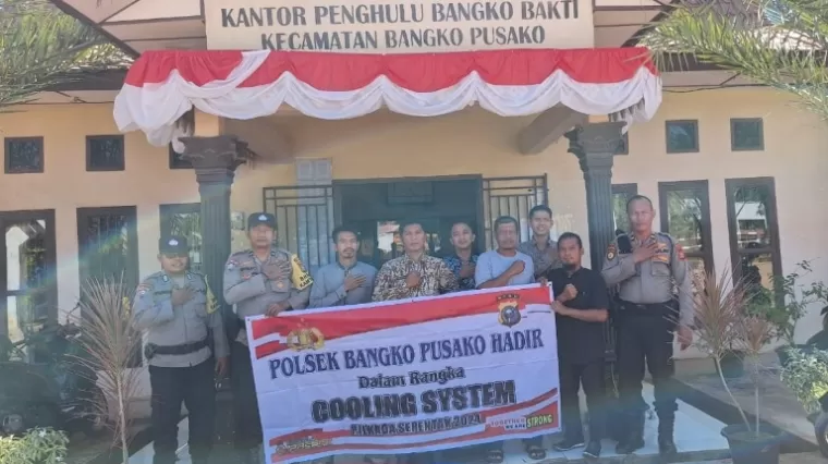 Polsek Bangko Pusako Gencarkan Sambang Warga Demi Pilkada 2024 yang Kondusif