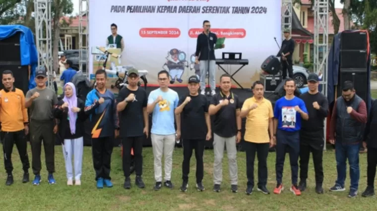 Sosialisasi Pemilihan Secara Tatap Muka Pilkada Tahun 2024,Ini Pesan Pj Bupati Kampar