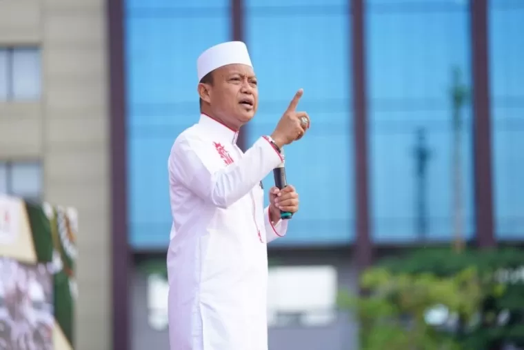 Ustad Das'ad Latif ajak Masyarakat Riau untuk Wujudkan Pilkada Damai