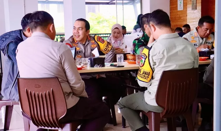 Coffe Morning, Polresta Pekanbaru dan Forkopimda Bahas Strategi Pengamanan Jelang Kampanye Pilkada