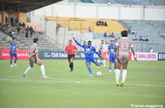 Debut Sempurna di Liga 2, PSPS Pekanbaru Hancurkan Persikabo 3-1