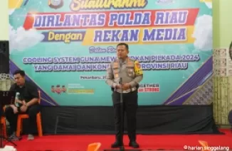 Dirlantas Polda Riau, Kombes Pol Taufiq Lukman Nurhidayat.(ist)