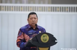 Asisten I Setdaprov Riau, Zulkifli Syukur.(ist)