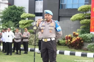 Ingatkan Jajaran Polda Sumsel, Begini Pesan Karo Provoost Divpropam Polri Brigjen Pol Drs Sumarto