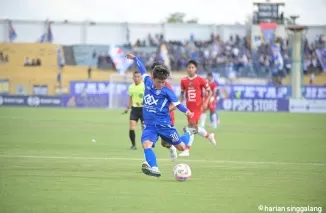 Laga Tanpa Gol, PSPS Pekanbaru Harus Puas Berbagi Poin dengan FC Bekasi City