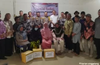 Polresta Pekanbaru Gelar Program Cooling System, Tampung Aspirasi Warga Kelurahan Delima