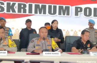 Dua Rekan Bripka AS Ditangkap, Satu Serahkan Diri, Dua Pelaku Masih Buron