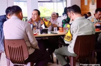 Coffe Morning, Polresta Pekanbaru dan Forkopimda Bahas Strategi Pengamanan Jelang Kampanye Pilkada