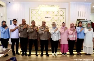 Polresta Pekanbaru dan Lapas Perempuan Bersinergi Jaga Keamanan Pilkada 2024