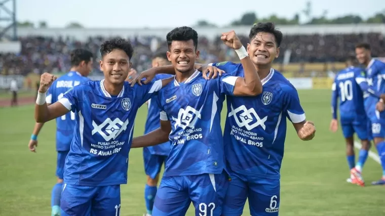 Mantan Kiper Semen Padang Diuji, PSPS Ciptakan Dua Gol Cepat di Babak Pertama