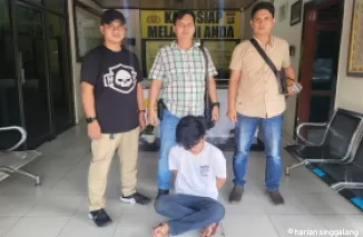 Pelaku Utama Pemukulan Pria Hingga Tewas di Jalan Arifin Ahmad Diringkus Polisi