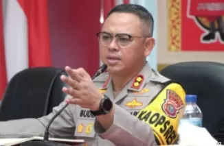 Kapolres Rohul, AKBP Budi Setiyono.(ist)